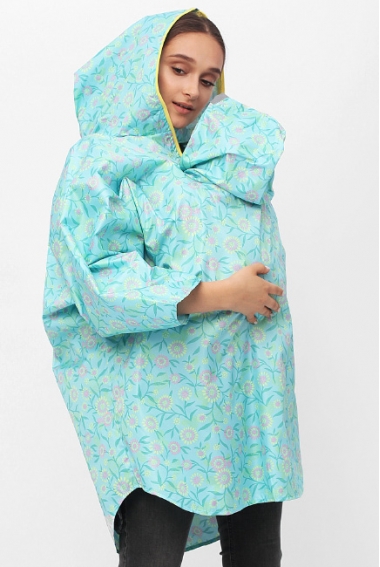 Слингодождевик голубые цветы