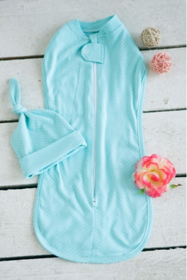 Пеленка на молнии (кокон) для новорожденных, Tiffany