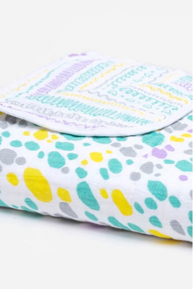 Муслиновое одеяло Adam Stork, цвет Candy Dream Муслиновое одеяло Adam Stork, цвет Candy Dream