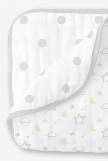 Одеяло из муслина SwaddleDesigns, Little Ships Sterling