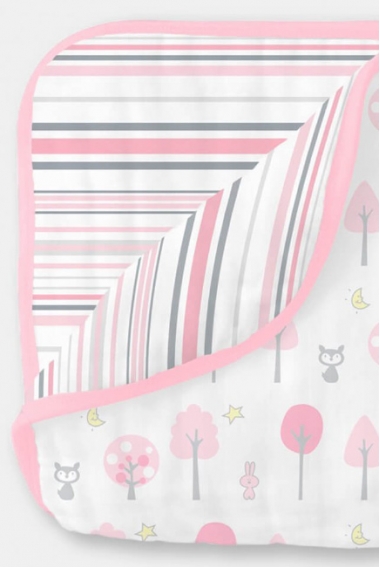 Одеяло из муслина SwaddleDesigns, цвет Pink Thicket Одеяло из муслина SwaddleDesigns, цвет Pink Thicket