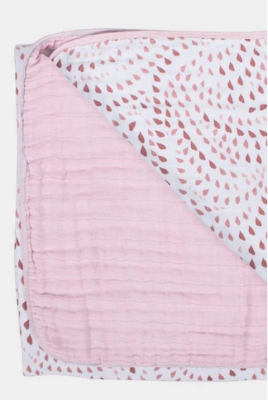 Муслиновое одеяло Bebe au Lait, цвет Quartz and Petal
