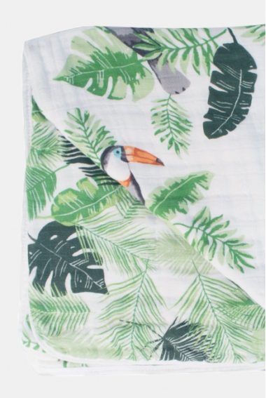 Одеяло муслиновое Bebe au Lait, Rio and Palms