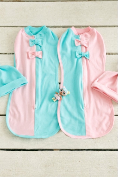 Комплект пеленок-коконов для новорожденных, Bon-Bon