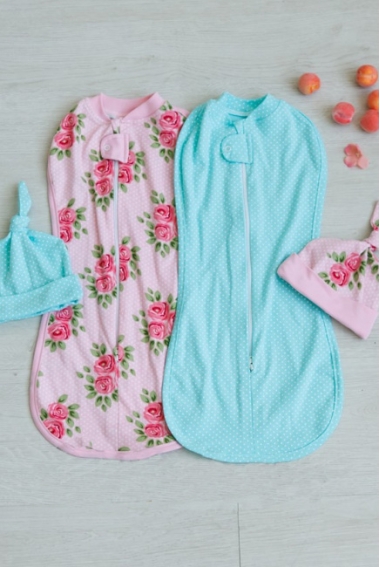 Комплект пеленок-коконов для новорожденных, Soloha