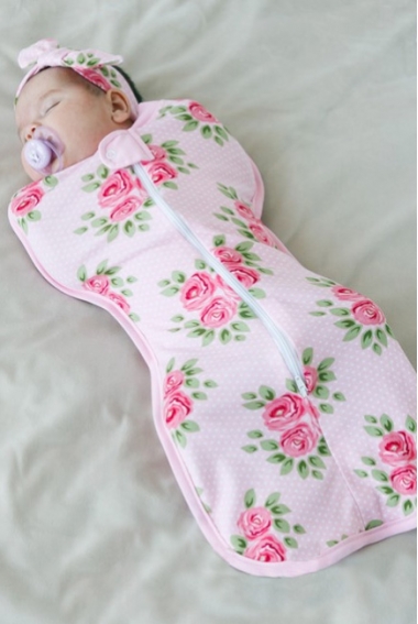 Пеленка кокон для детей трикотажная, Soloha