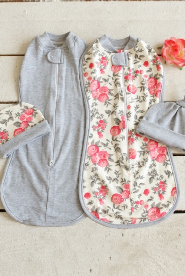 Комплект пеленок-коконов утепленный, Vintage