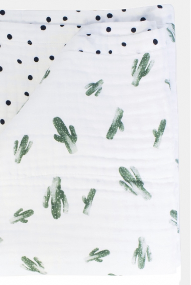 Одеяло муслиновое с бамбуком Bebe au Lait, Saguaro