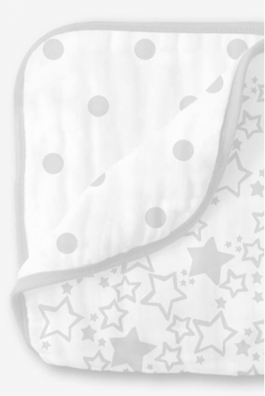 Одеяло муслиновое SwaddleDesigns, Starshine Sterling