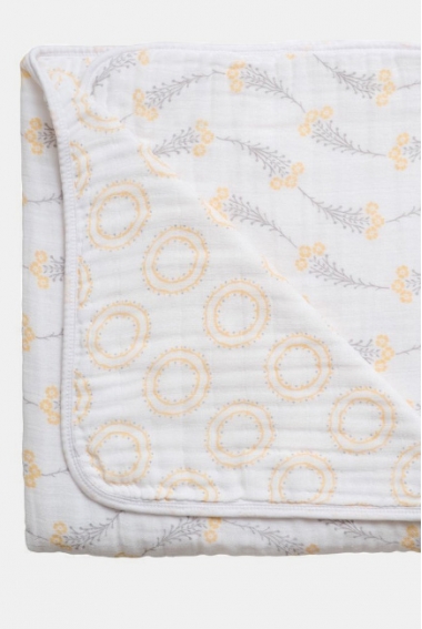 Муслиновое одеяло Bebe au Lait, Wildflower and Halo