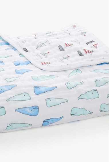 Одеяло муслиновое Aden&Anais, Wales+Boats