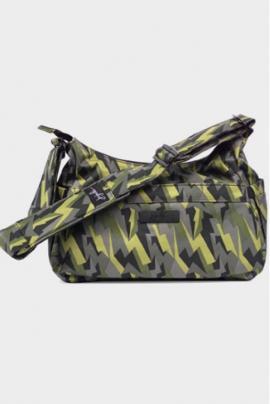 Сумка для мамы Ju-Ju-Be - HoboBe, Black Lightning