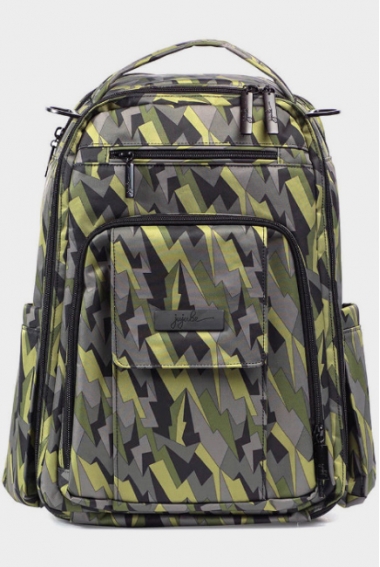 Рюкзак для мамы Ju-Ju-Be Be Right Back, Black Lightning