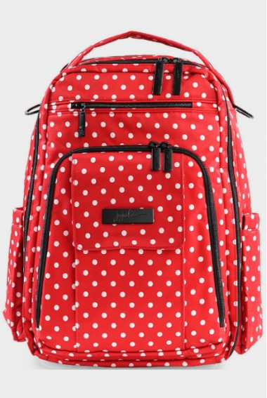 Рюкзак для мамы Ju-Ju-Be - Be Right Back, Black Ruby