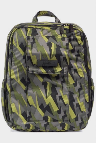 Рюкзак для мамы Ju-Ju-Be Mini Be, Black Lightning