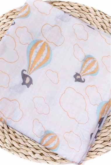 Муслиновая пеленка для новорожденных Diva большая, Baloon