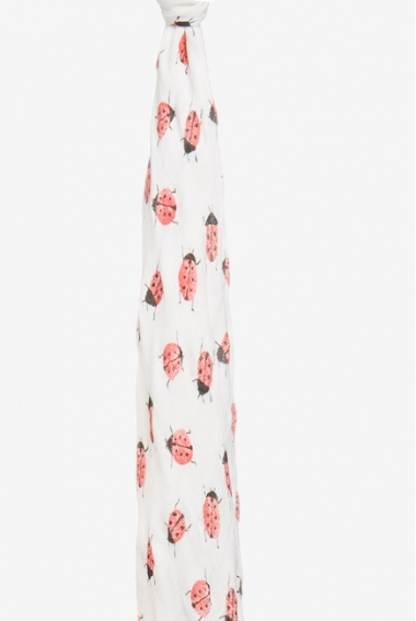 Бамбуковая пеленка для новорожденных Aden&Anais большая, Lucky Field Lady