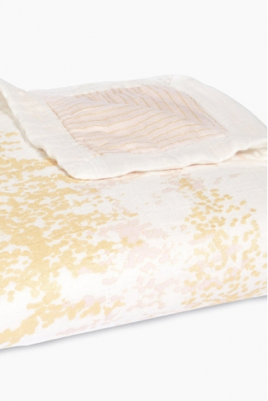 Бамбуковое одеяло Aden&Anais, Metallic Primrose Birch