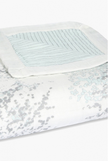 Одеяло бамбуковое Aden Anais, Metallic Skylight  Birch