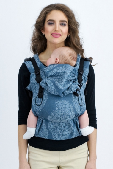 Эрго-рюкзак для новорожденных Diva Essenza Eclipse Linen One!
