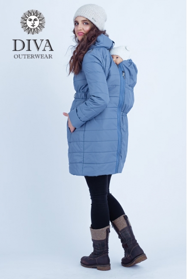 Cлингокуртка демисезонная 4 в 1 Diva Outerwear Notte