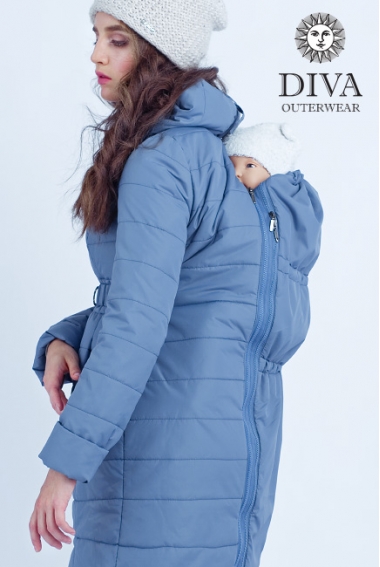 Cлингокуртка демисезонная 4 в 1 Diva Outerwear Notte