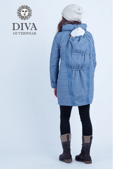 Cлингокуртка демисезонная 4 в 1 Diva Outerwear Notte