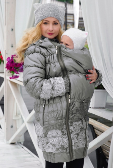 Слингокуртка Diva Outerwear Pietra