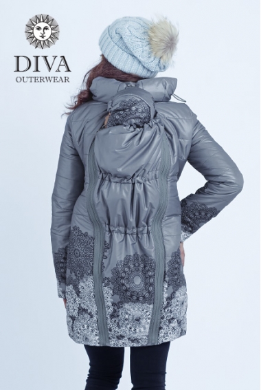 Слингокуртка демисезонная 4 в 1 Diva Outerwear Pietra