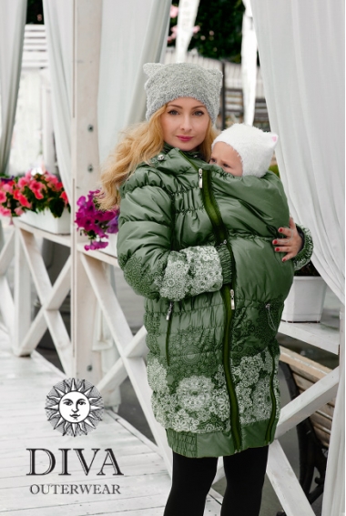 Слингокуртка Diva Outerwear Pino