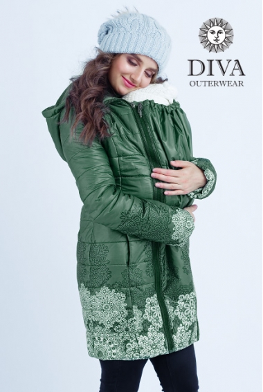 Cлингокуртка демисезонная 4 в 1 Diva Outerwear Pino