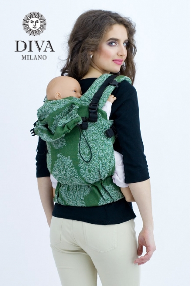 Эрго-рюкзак Diva Essenza Pino One! с бамбуком