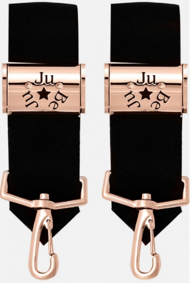 Крепления для колясок Ju-Ju-Be к сумкам и рюкзакам для мам, цвет розовое золото