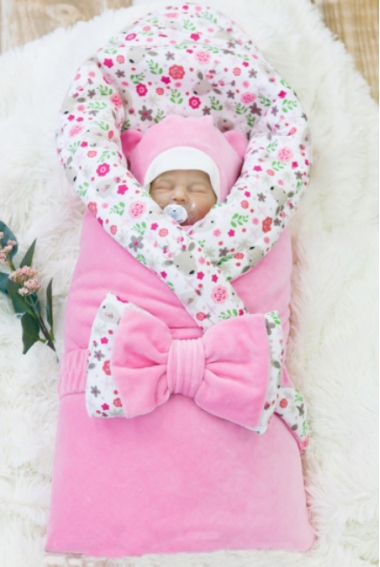 Комплект на выписку из роддома на зиму Fowers (7 предметов)