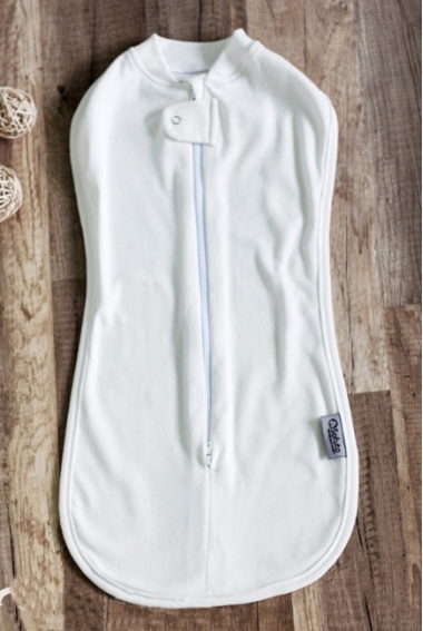 Пеленка-кокон для новорожденных трикотажная, Swaddler milk