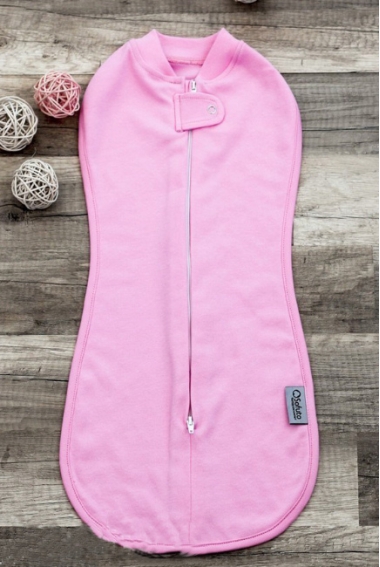 Пеленка на молнии для новорожденных, Swaddler Pink