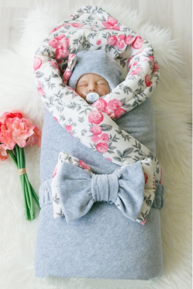 Комплект на выписку для новорожденных зимний Vintage (7 предметов)