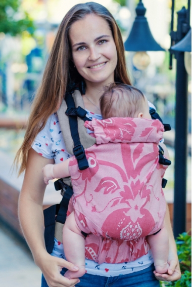 Эрго-рюкзак Diva Hibuki Pomegranates Adam, Simple One!