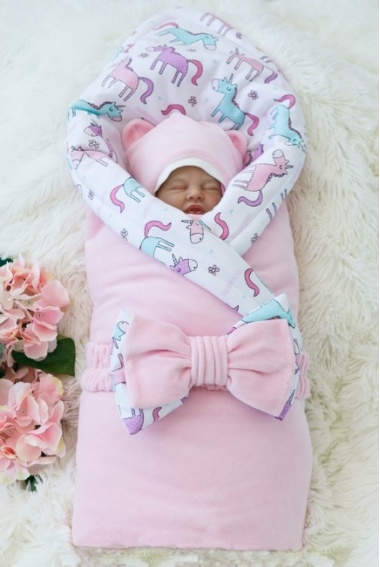 Комплект на выписку на зиму Unicorn (7 предметов)