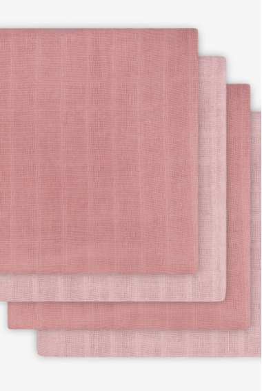 Пеленки муслиновые для новорожденного Jollein средние, Colar Pink
