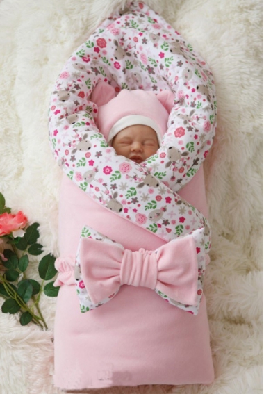 Комплект на выписку для новорожденных демисезонный Flowers (7 предметов)