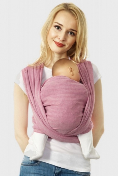 Слинг-шарф Mums Era саржевый, лилак