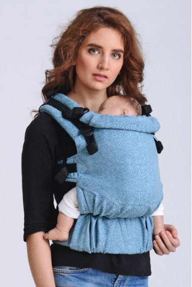 Эрго-рюкзак для новорожденных Diva Basico Luna One!