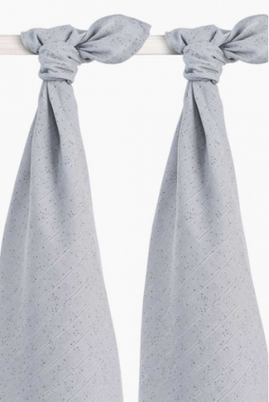 Муслиновые пеленки для новорожденных Jollein, большие, Mini Dots