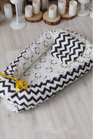 Кокон-гнездышко для новорожденных Babynest Pepe Кокон-гнездышко для новорожденных Babynest Pepe