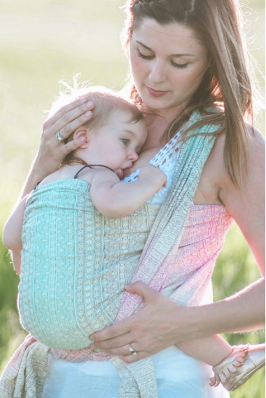 Слинг-шарф Didymos Indio (Prima) Aurora