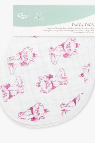 Слюнявчик 2в1 Aden&Anais, набор из 2 штук, Aristocats