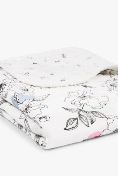 Бамбуковое одеяло для коляски Aden Anais, Meadowlark