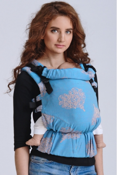Эрго-рюкзак Diva Basico Laguna, One!
