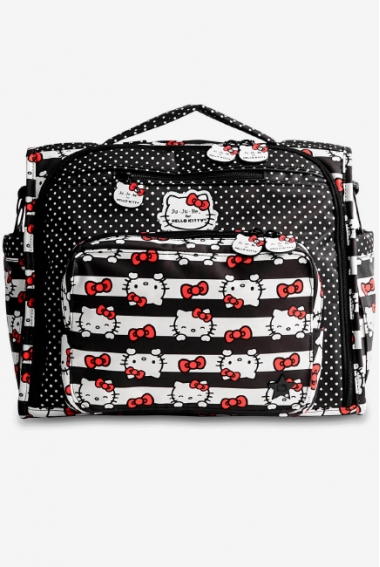 Рюкзак для мамы Ju-Ju-Be B.F.F. Hello Kitty Dots & Stripes